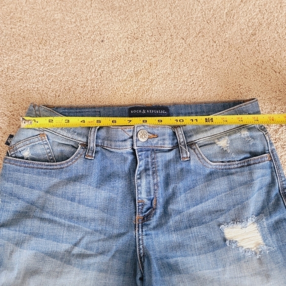 Rock & Republic Bumpershoot Denim Shorts 10 - Picture 7 of 11